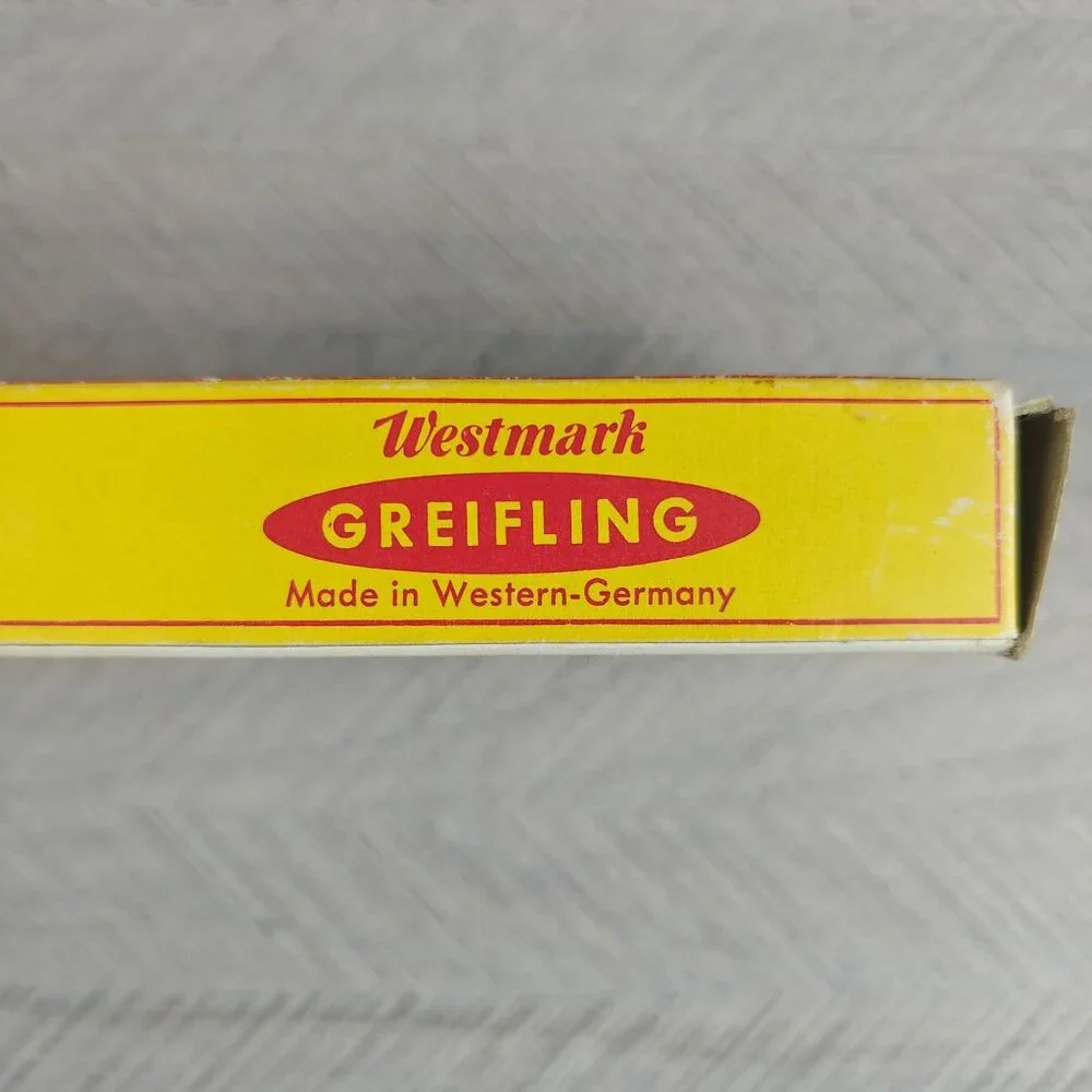 Vtg Westmark Greifling Stainless Steel Kitchen Tongs Fork Set Western Germany